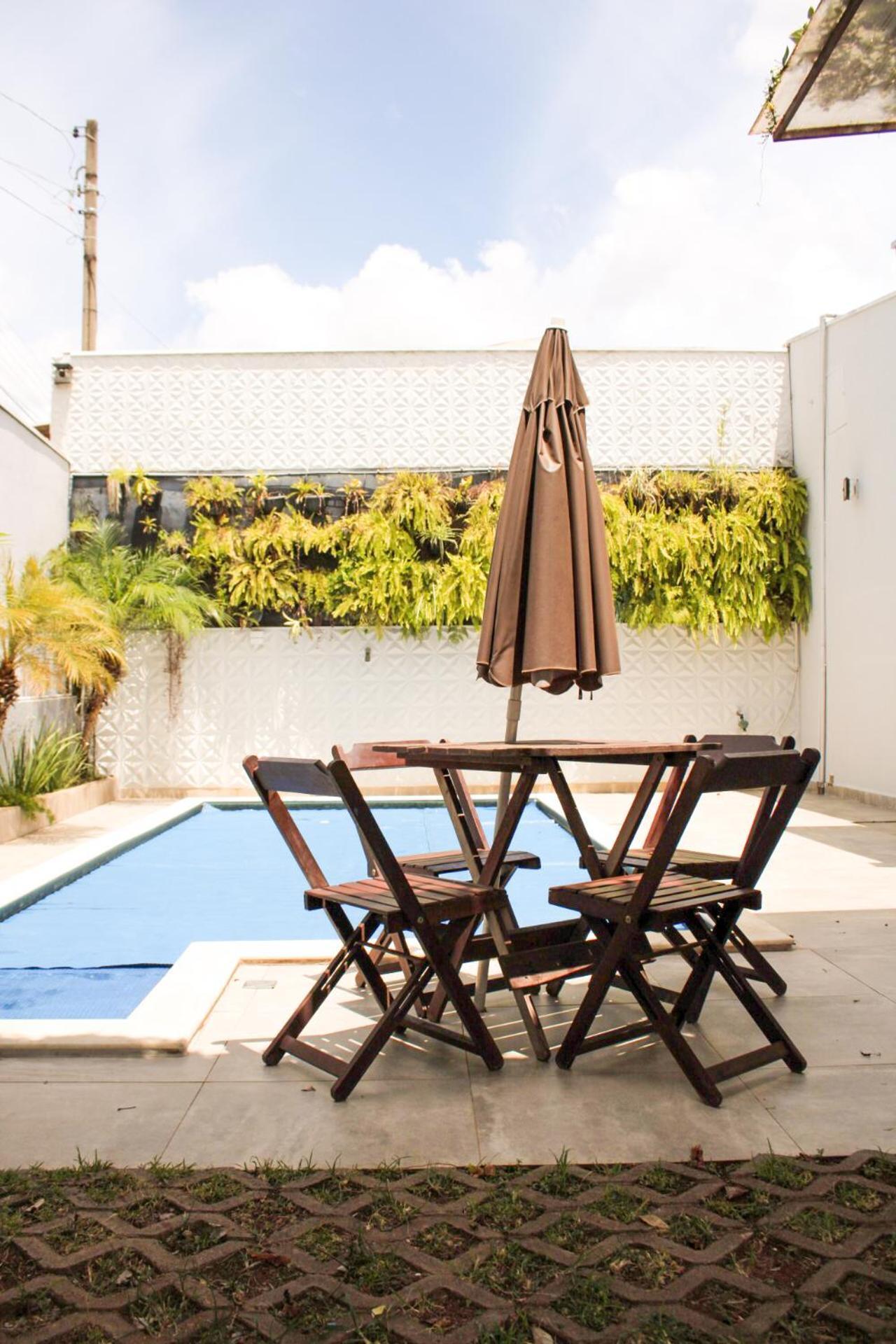 Bela Casa Piscina Aquecimento Solar Em Americana-Sp Villa Exteriör bild